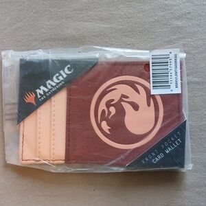 Magic The Gathering Bioworld Card Wallet